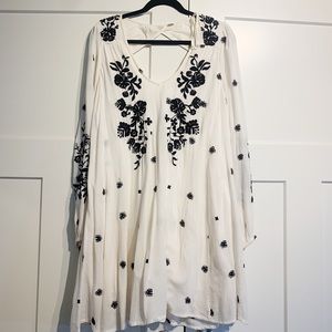 Free people long sleeve dress